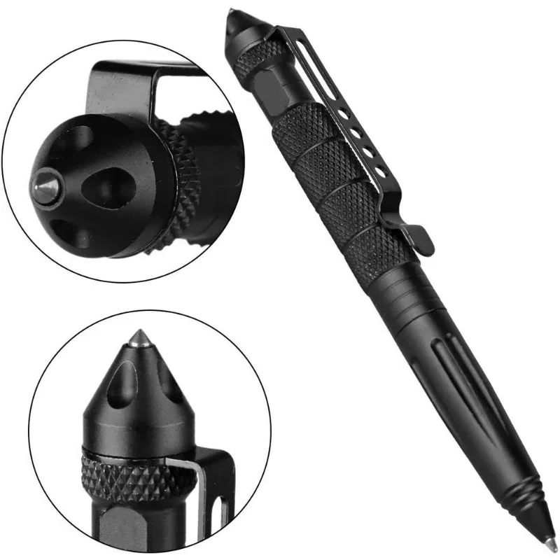 Pen Tactical Glass - Military Tactical Pen Aluminum Alloy Emergency
