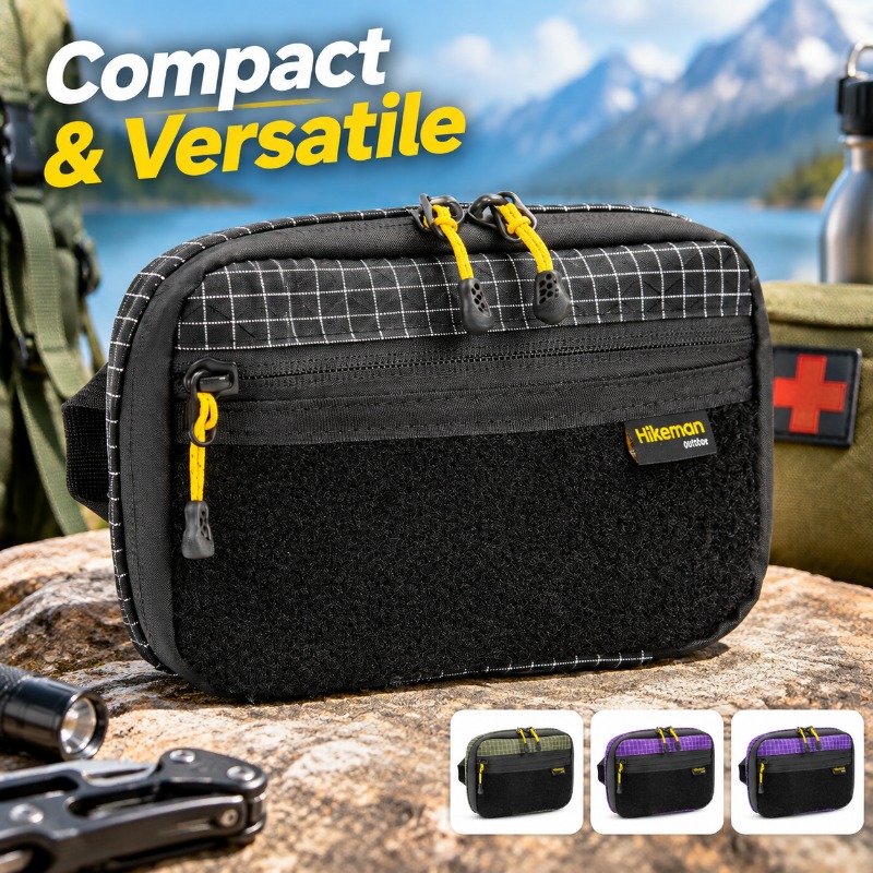 Edc Carry Pocket Pouch - Outdoor Tactical EDC Storage Pouch Tool