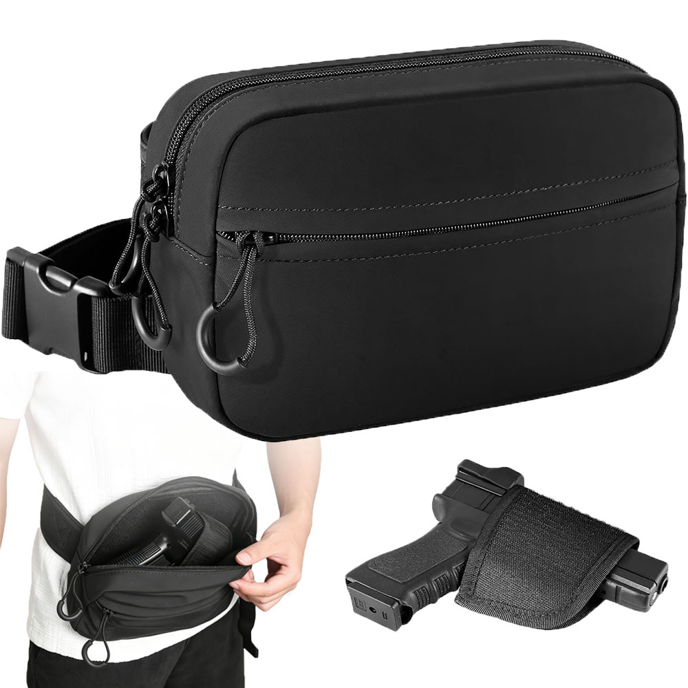 Edc Carry Gun - Gun Bag Concealed Carry Waist Bag