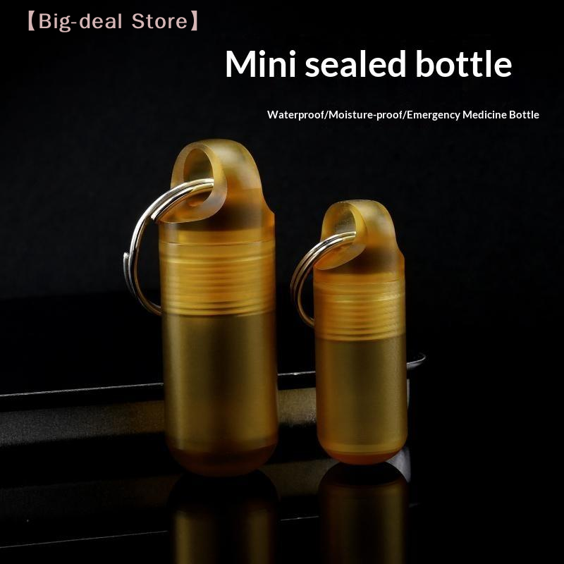 Edc Daily Carry - 【M】Small PEI Pill Bottle Multifunctional Storage