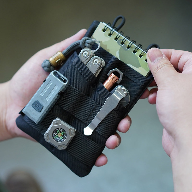 Edc Carry Pocket Pouch - EDC Utility Pouch Oxford Fabric Tool