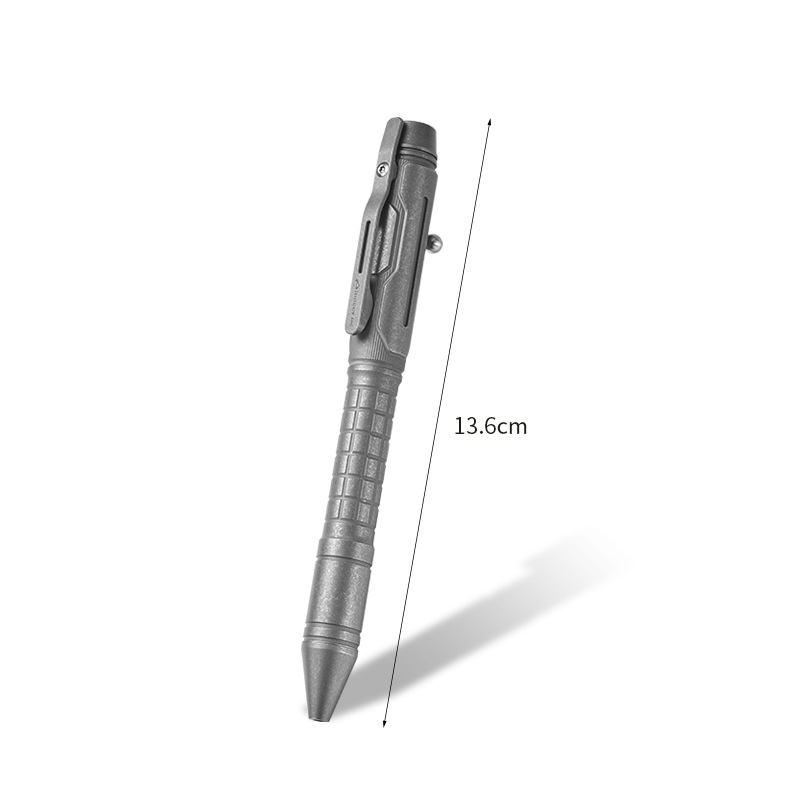 Portable Titanium Alloy EDC Ta - Pen Tactical Glass recension och pris
