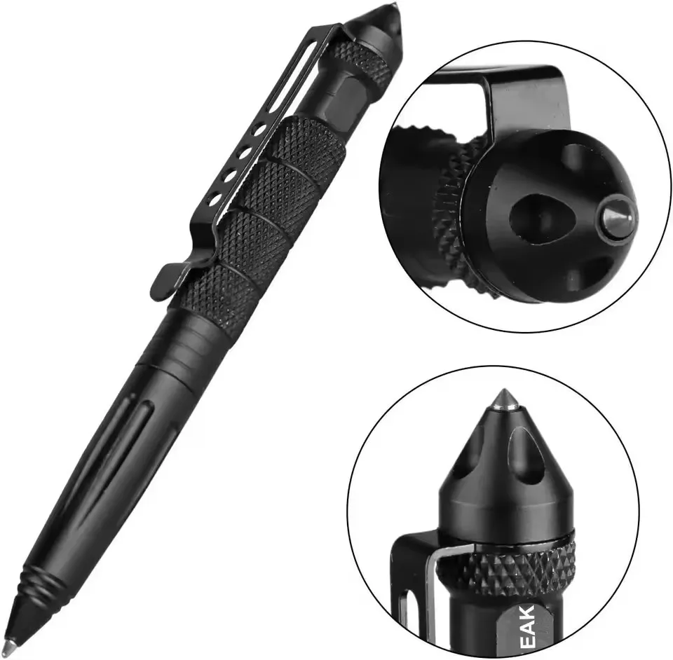 Tactical Pen Self Defense Mult - Pen Tactical Glass recension och pris