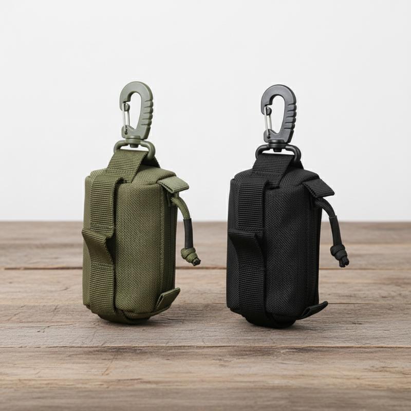Outdoor EDC Pouch, Zipper Key  - Edc Concealed Carry recension och pris