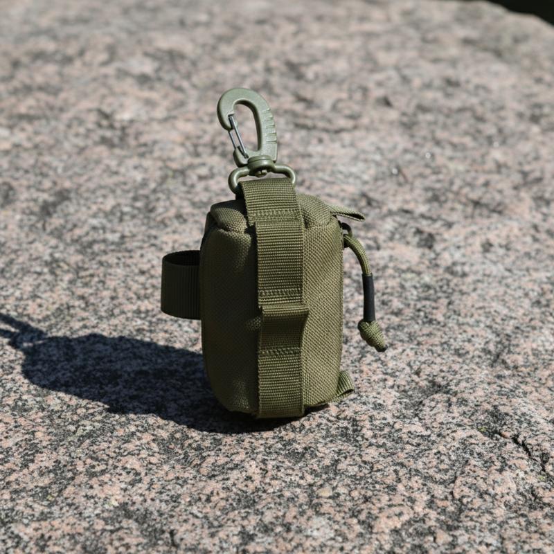 Outdoor EDC Pouch, Zipper Key  - Edc Concealed Carry recension och pris