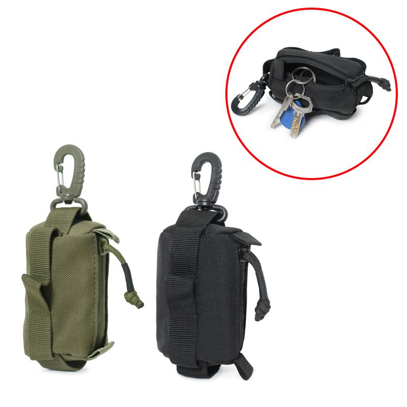 Outdoor EDC Pouch, Zipper Key  - Edc Concealed Carry recension och pris