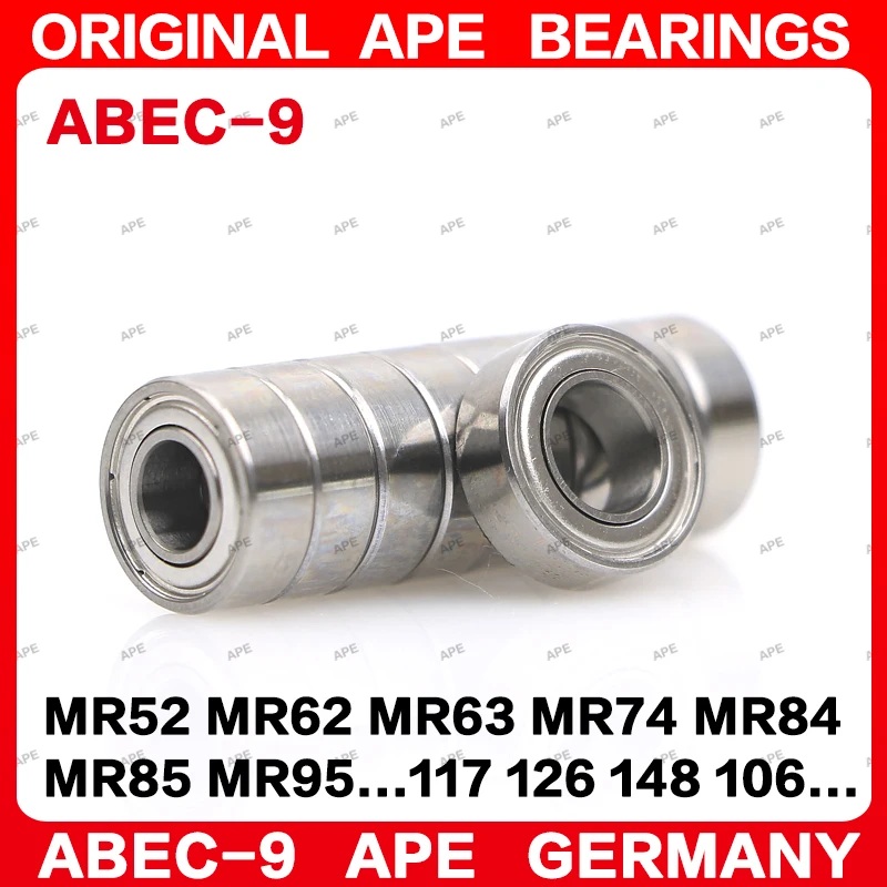 10pcs ABEC-9 Germany Bearing R - Fidget Spinner Bearing recension och pris
