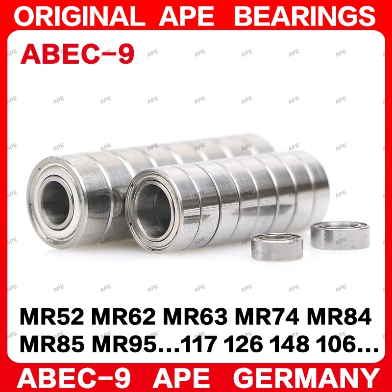 10pcs ABEC-9 Germany Bearing R - Fidget Spinner Bearing recension och pris