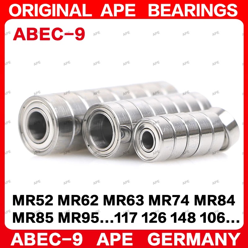 10pcs ABEC-9 Germany Bearing R - Fidget Spinner Bearing recension och pris