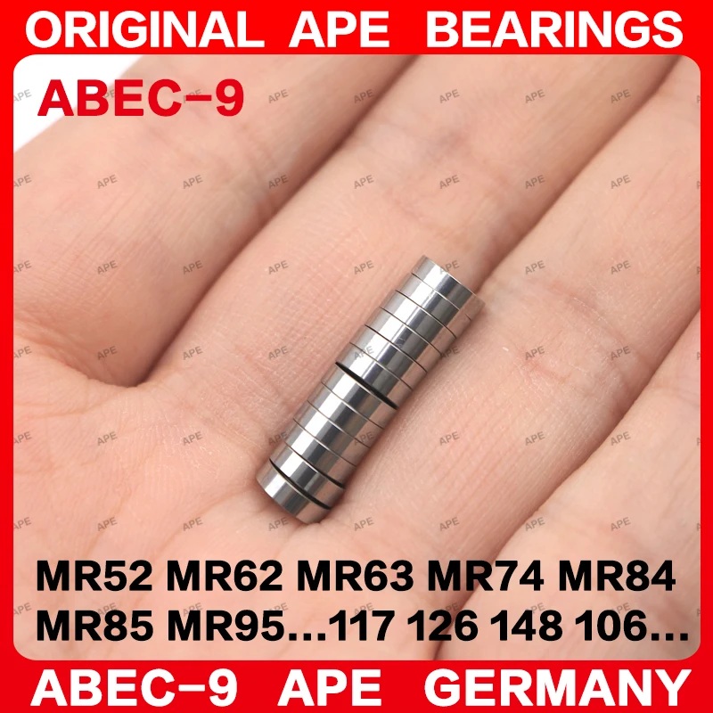 10pcs ABEC-9 Germany Bearing R - Fidget Spinner Bearing recension och pris