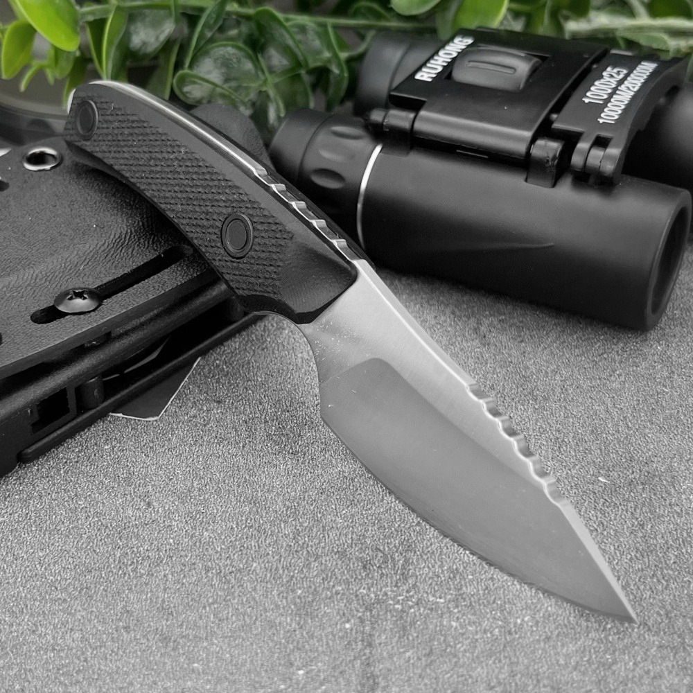 662 Compact Fixed Blade Knife  - Edc Daily Carry recension och pris