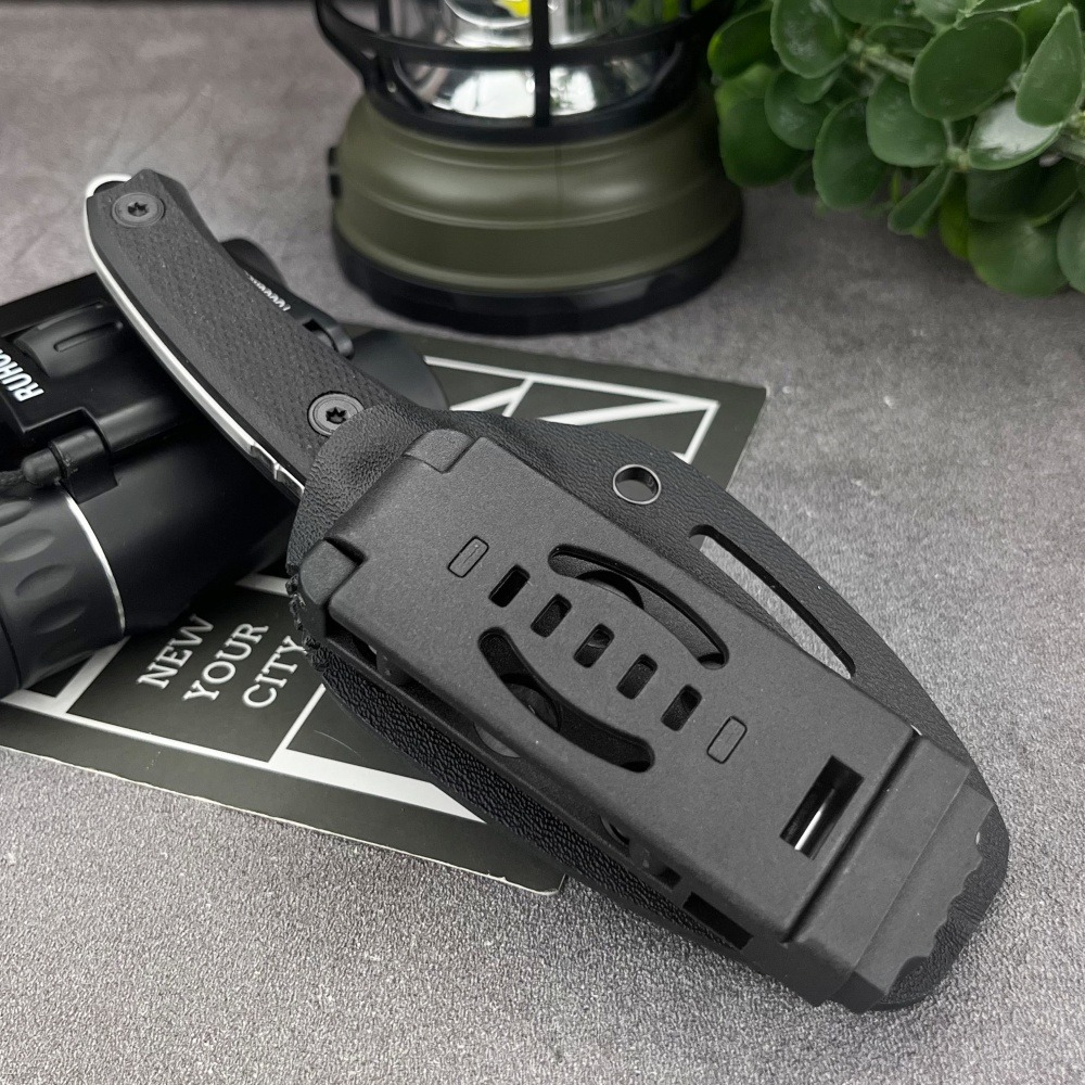 662 Compact Fixed Blade Knife  - Edc Daily Carry recension och pris
