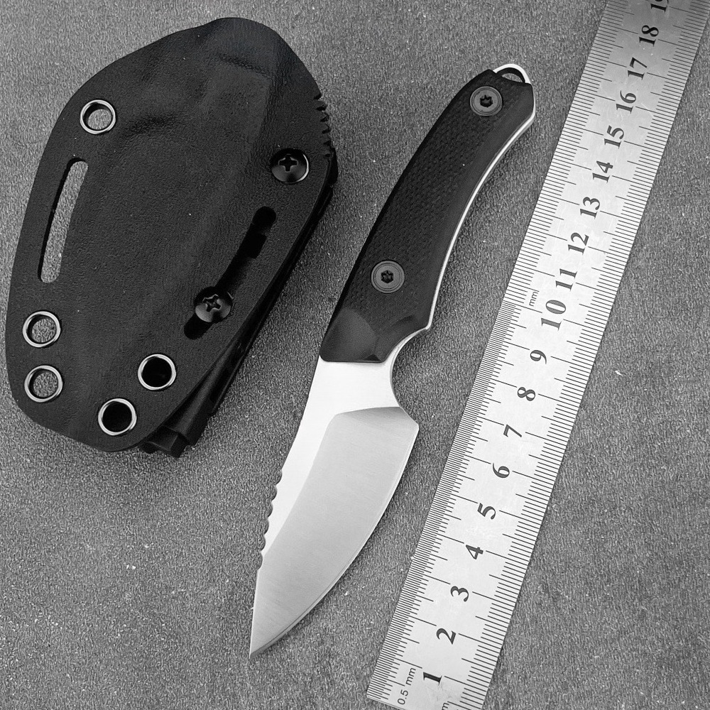 662 Compact Fixed Blade Knife  - Edc Daily Carry recension och pris