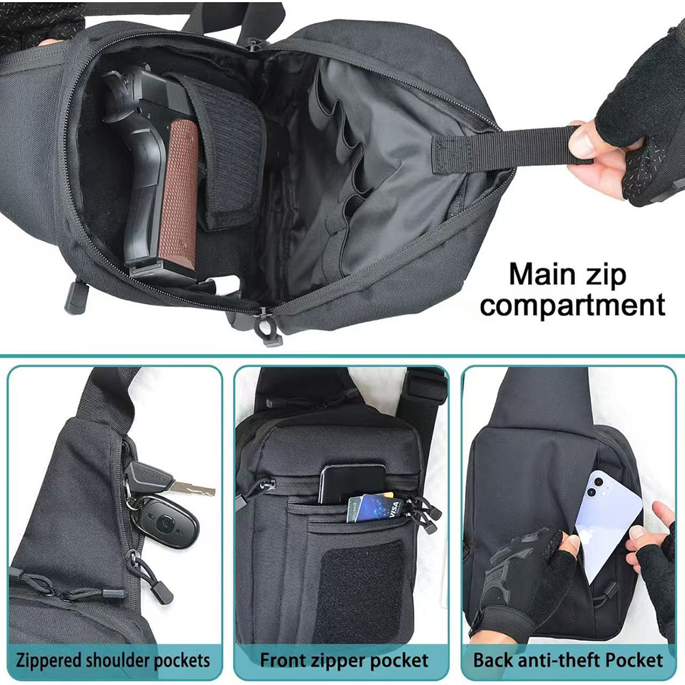 Bag for Men & Women - EDC Shou - Edc Concealed Carry recension och pris