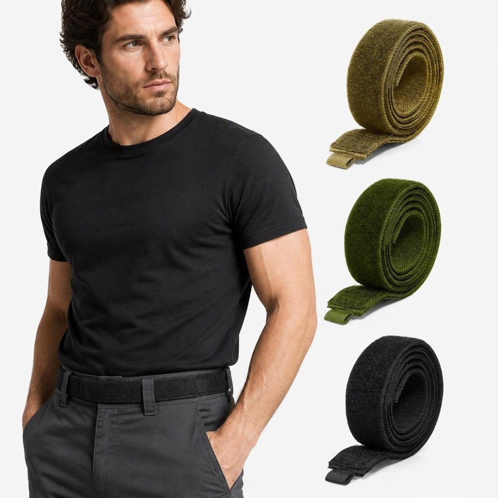 Simple Nylon Waist Belt Lightw - Edc Concealed Carry Belt recension och pris