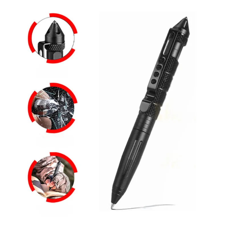 Multifunction Tactical Pen Sel - Pen Tactical Glass recension och pris