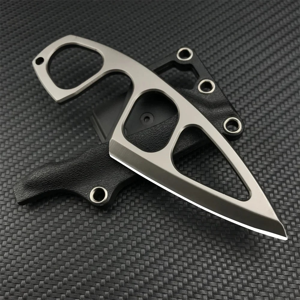 High Hardness Neck Knife 440C  - Edc Daily Carry recension och pris