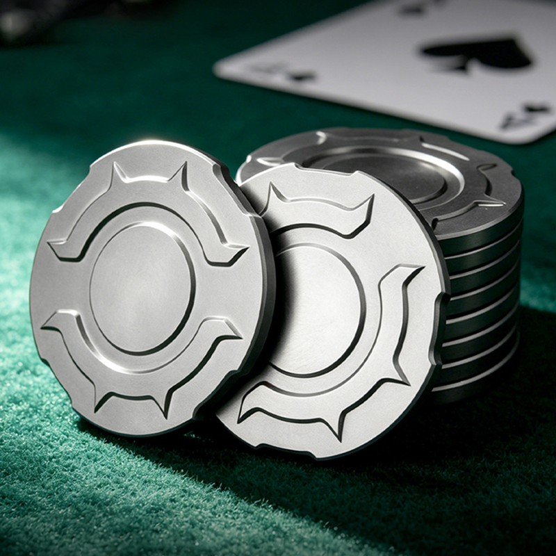 Portable Titanium Alloy Fidget - Edc Daily Carry recension och pris