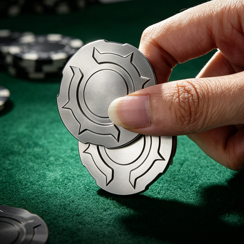 Portable Titanium Alloy Fidget - Edc Daily Carry recension och pris