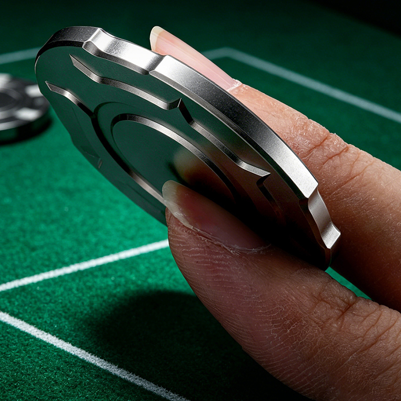 Portable Titanium Alloy Fidget - Edc Daily Carry recension och pris