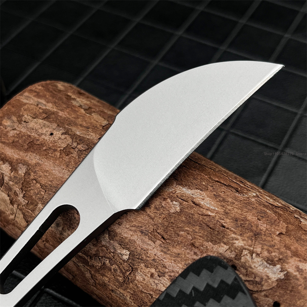 Portable EDC Fixed Blade Knife - Edc Daily Carry recension och pris
