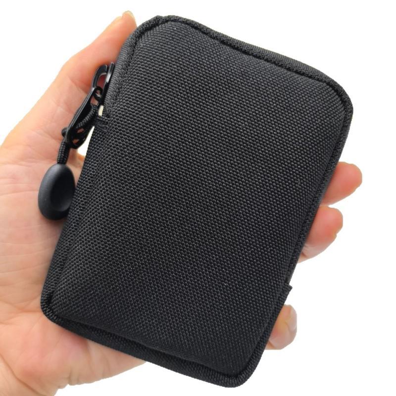 Mini EDC Polyester Pouch Porta - Edc Carry Coins recension och pris