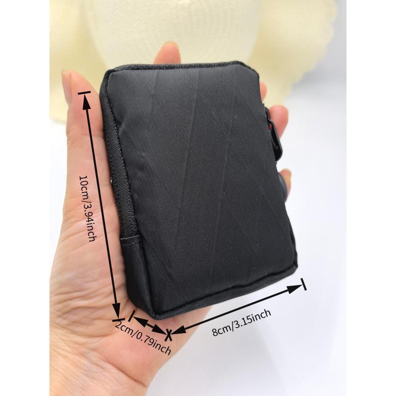 Mini EDC Polyester Pouch Porta - Edc Carry Coins recension och pris
