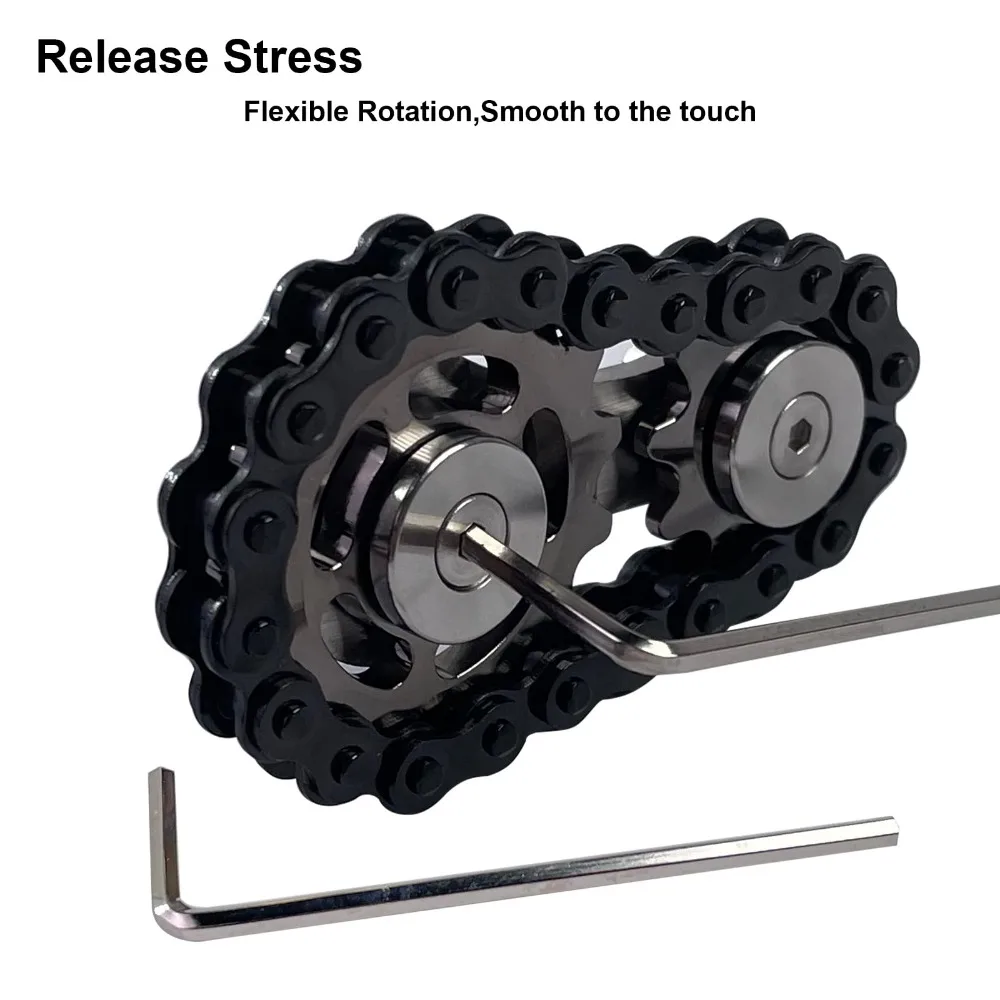 Sprockets Flywheel Fingertip G - Fidget Spinner Bearing recension och pris