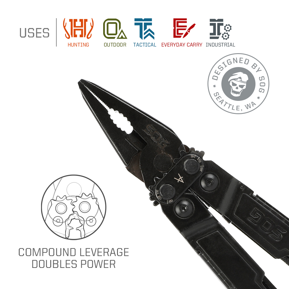 SOG PowerAccess 18 in 1 Pocket - Edc Everyday Carry Gear recension och pris
