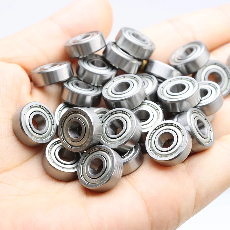 10pcs Miniature Ball Bearing 3 - Fidget Spinner Bearing recension och pris