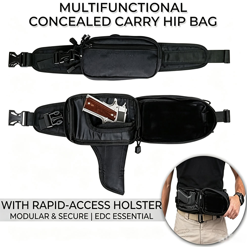 Tactical Pistol Bag Gun Bag Co - Edc Carry Gun recension och pris