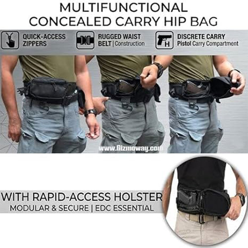Tactical Pistol Bag Gun Bag Co - Edc Carry Gun recension och pris