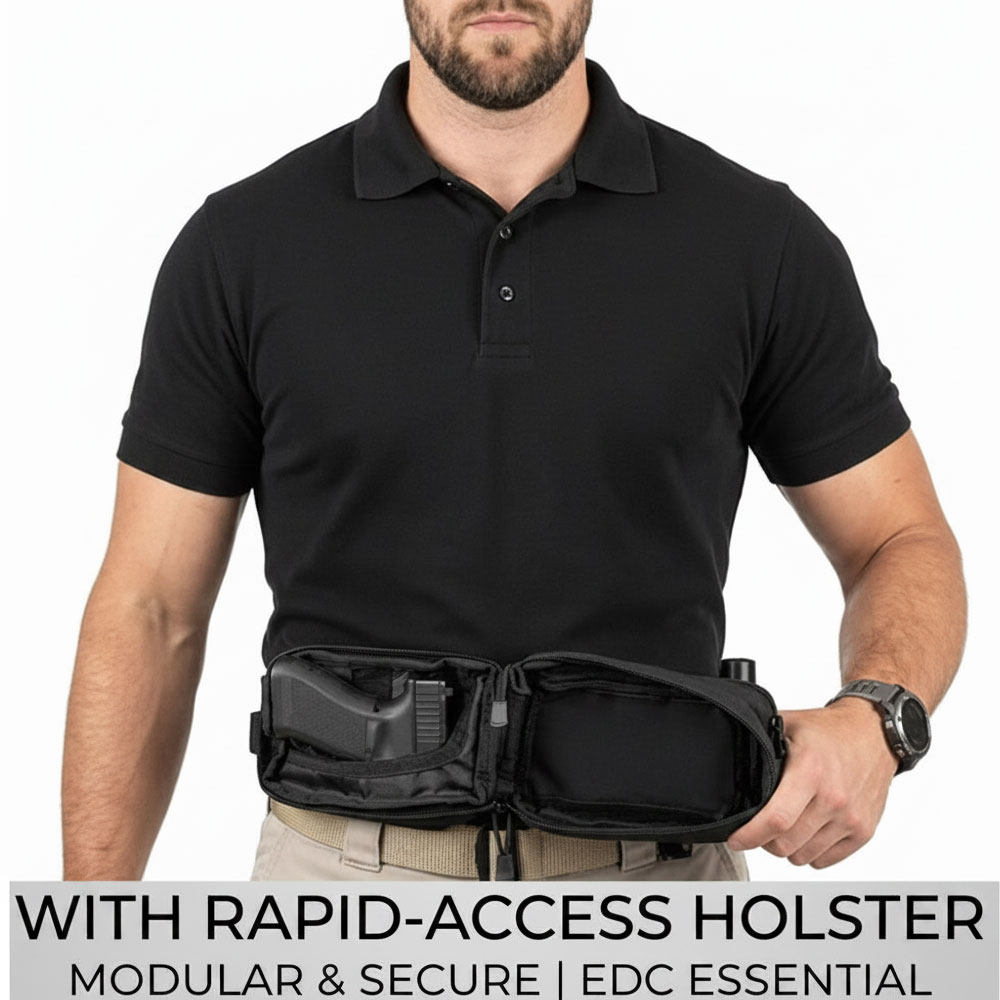 Tactical Pistol Bag Gun Bag Co - Edc Carry Gun recension och pris