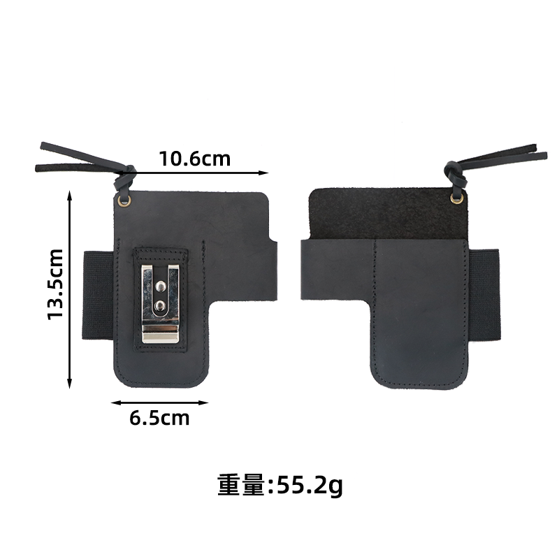 EDC Leather Flashlight Tool Ho - Edc Concealed Carry Belt recension och pris