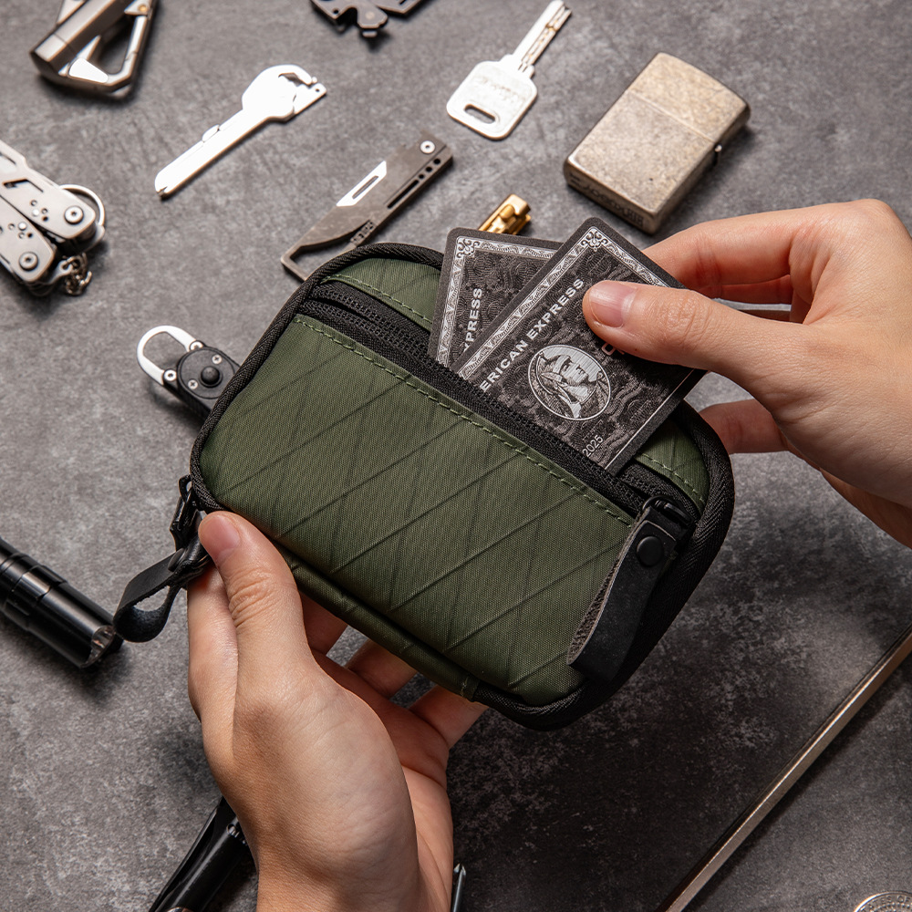 XPAC Coin Purse Mini EDC Multi - Edc Everyday Carry Gear recension och pris