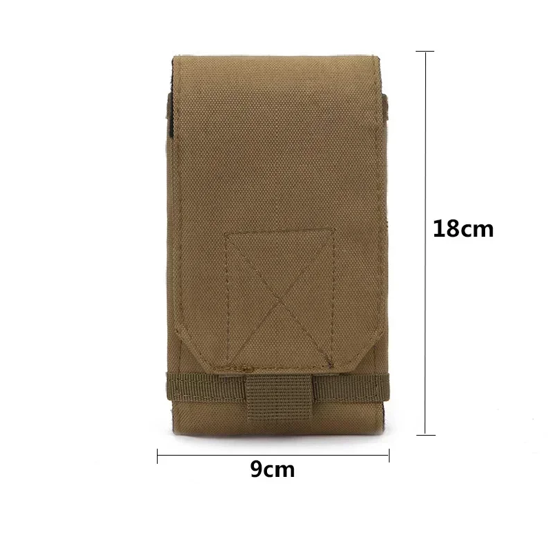 Outdoor Camo Bag  Phone Holder - Edc Concealed Carry Belt recension och pris