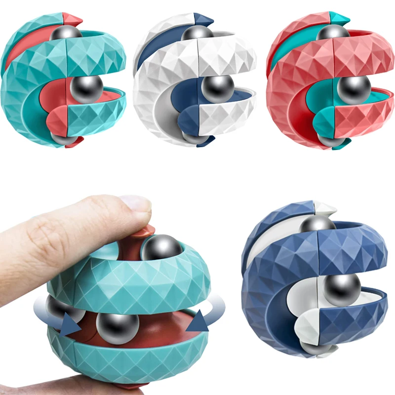 Decompression Toy Children Orb - Fidget Spinner Bearing recension och pris