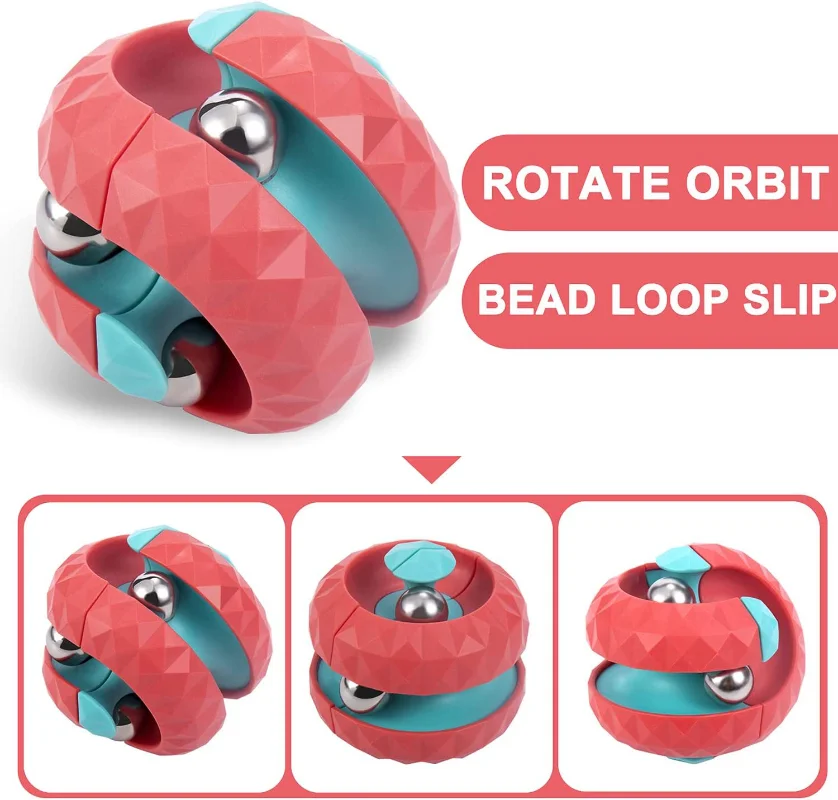 Decompression Toy Children Orb - Fidget Spinner Bearing recension och pris