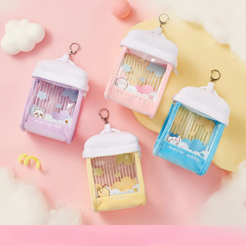 Chiikawa Plush Pendant Pouch S - Edc Carry Coins recension och pris