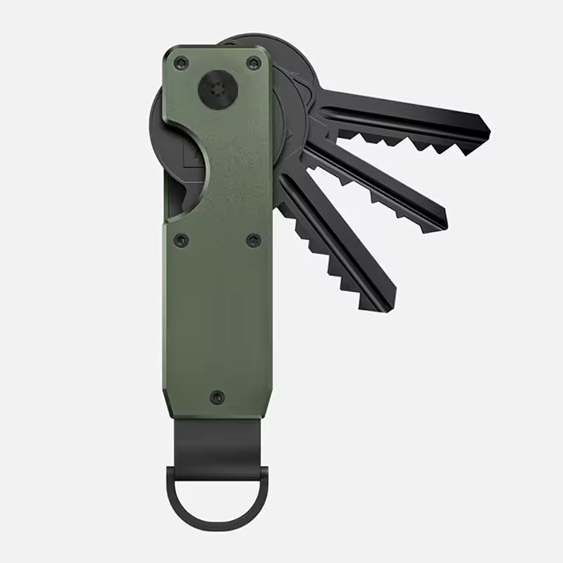Metal Rotatable Key Organizer  - Edc Daily Carry recension och pris