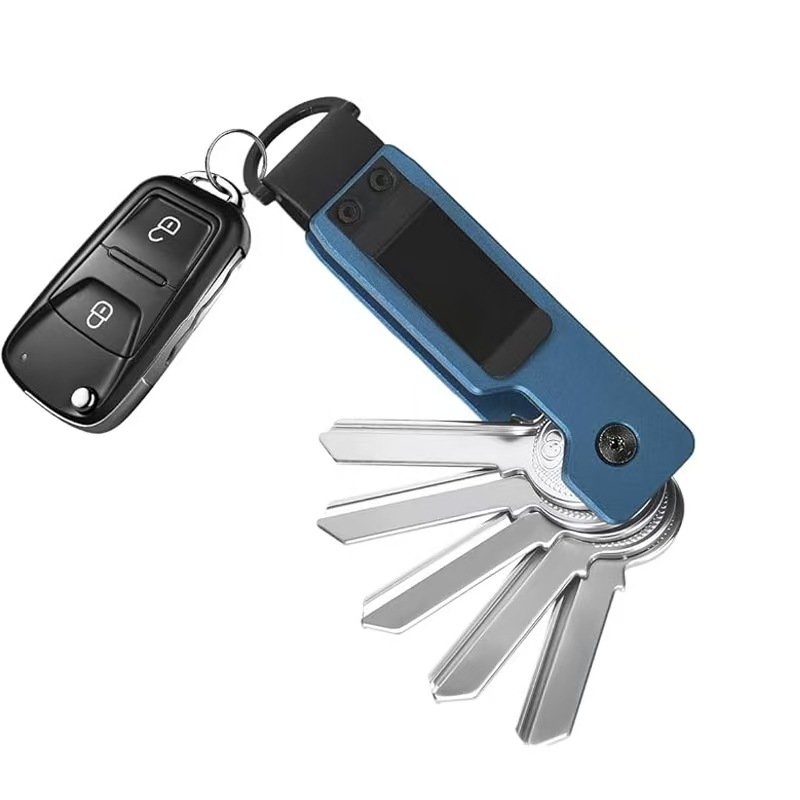 Metal Rotatable Key Organizer  - Edc Daily Carry recension och pris