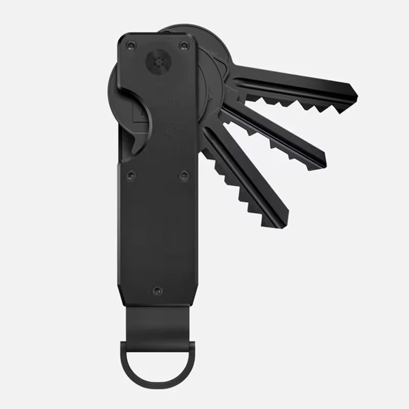 Metal Rotatable Key Organizer  - Edc Daily Carry recension och pris