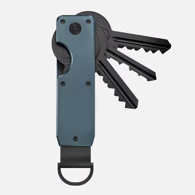 Metal Rotatable Key Organizer  - Edc Daily Carry recension och pris