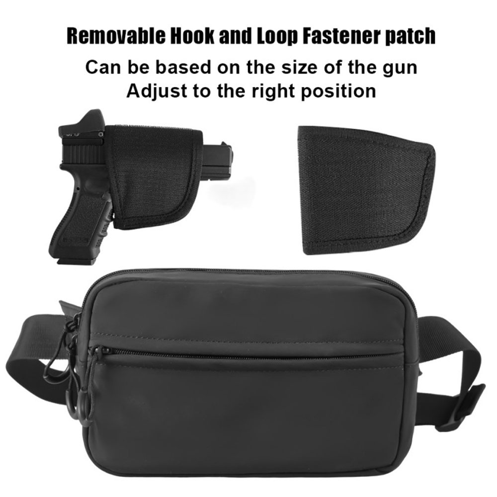 Gun Bag Concealed Carry Waist  - Edc Carry Gun recension och pris