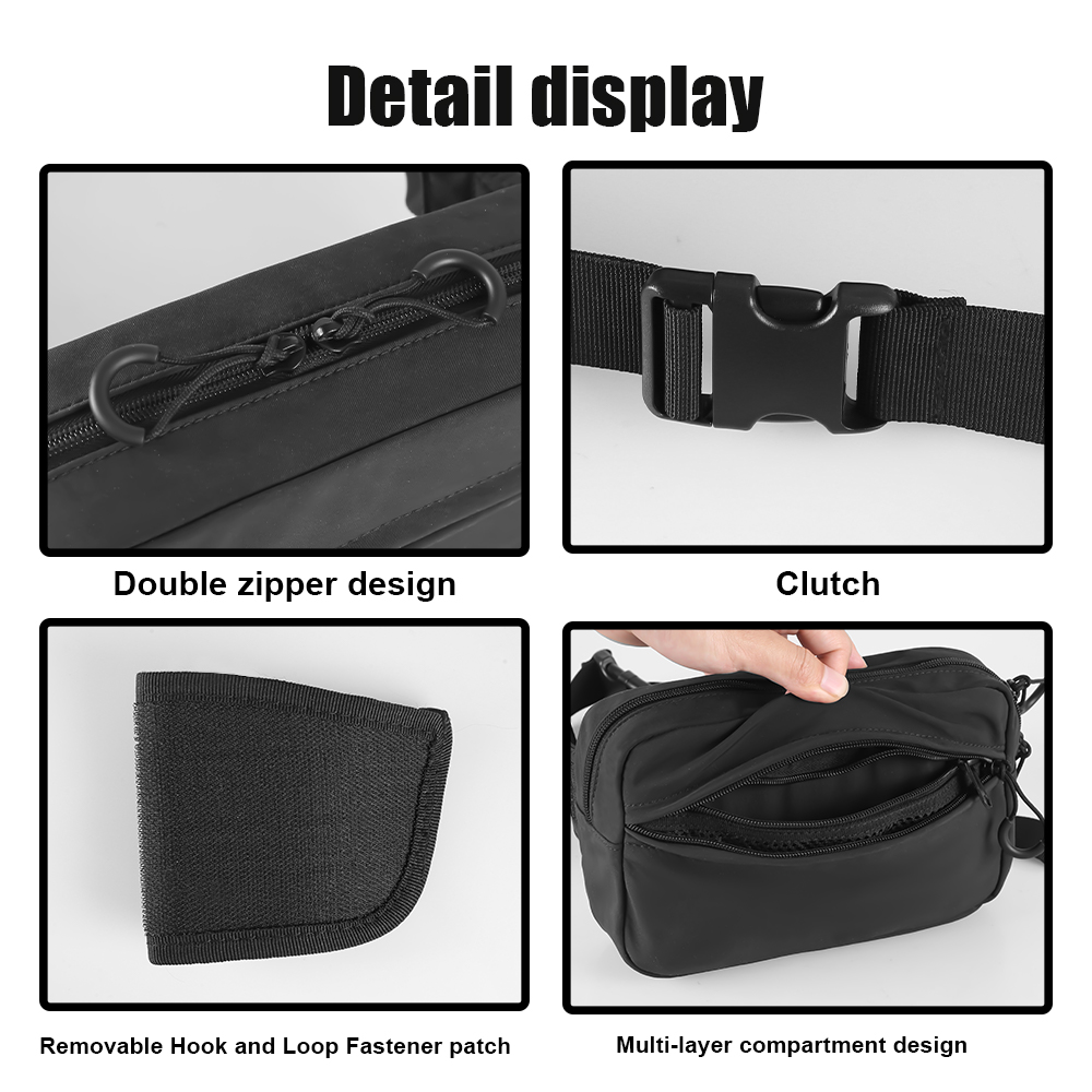 Gun Bag Concealed Carry Waist  - Edc Carry Gun recension och pris