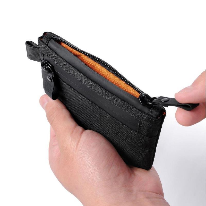 Mini Waterproof RFID Credit Ca - Edc Carry Coins recension och pris