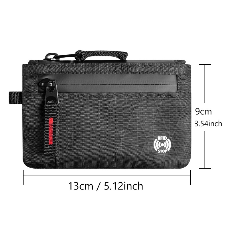 Ultra-Thin RFID Anti-Theft EDC - Edc Carry Coins recension och pris