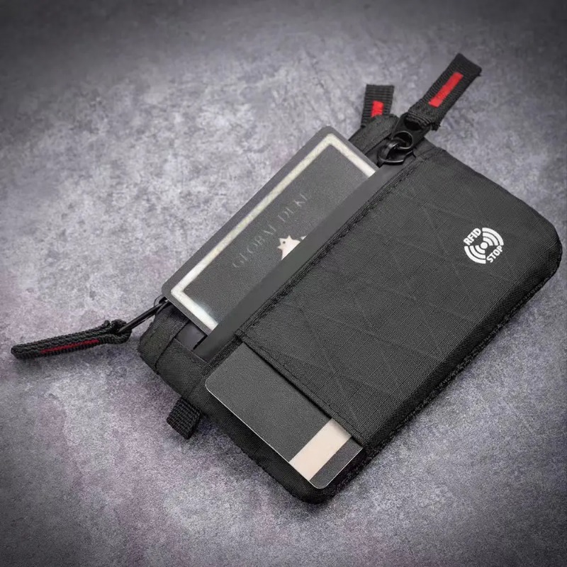 Ultra-Thin RFID Anti-Theft EDC - Edc Carry Coins recension och pris