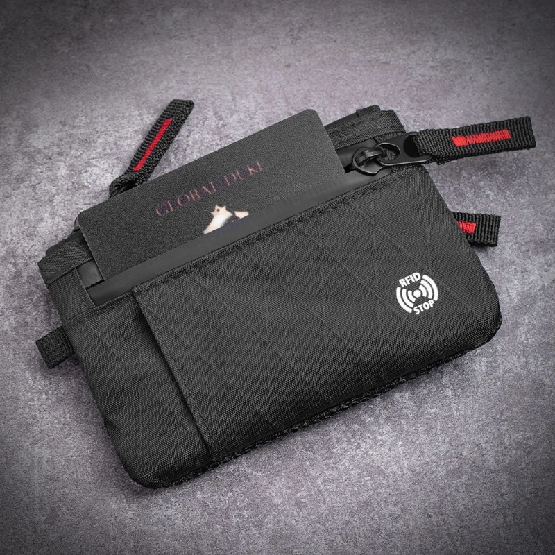 Ultra-Thin RFID Anti-Theft EDC - Edc Carry Coins recension och pris