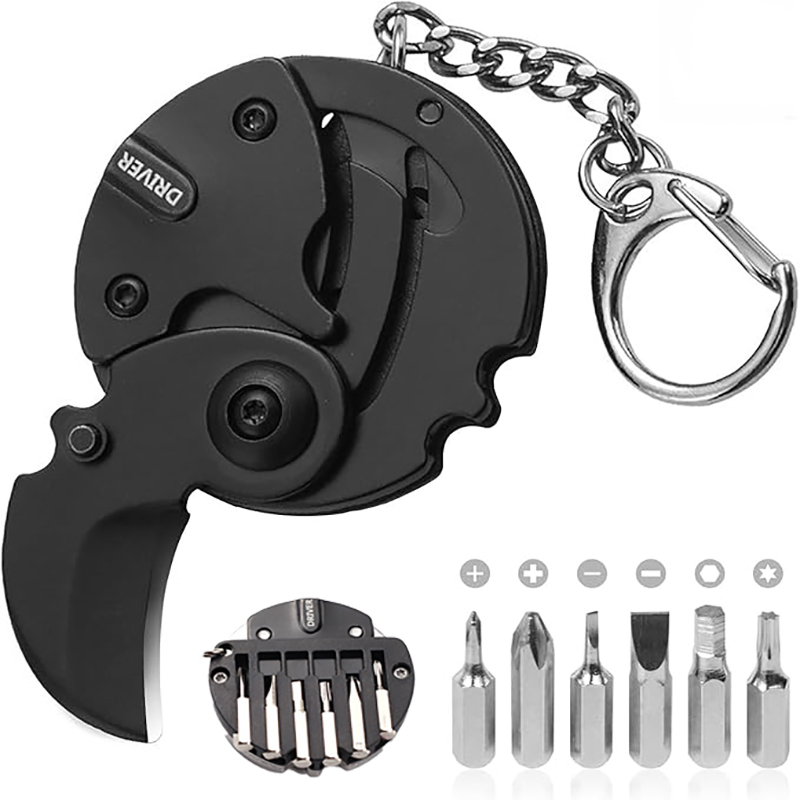 Multifunctional Folding Coin K - Edc Carry Coins recension och pris